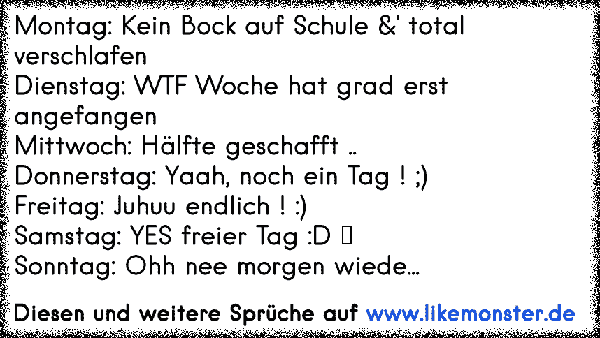 A Ich hab kein Bock auf Schule ."B Das kannst du laut sagenA