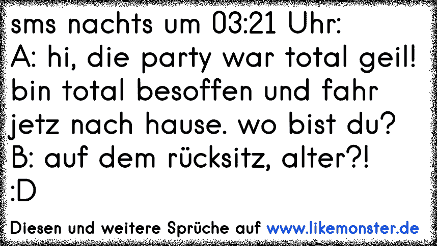 Sms text nach kennenlernen