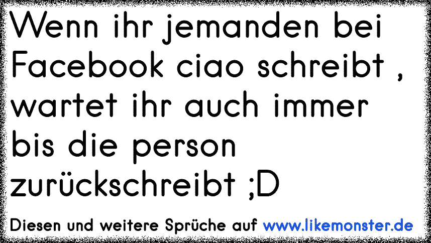 Jemanden bei facebook kennenlernen